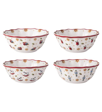 Ensemble de bols anniversaire, 4 pcs Villeroy & Boch