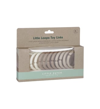 Ribambelle d'anneaux - Beige - Little Dutch - Beige