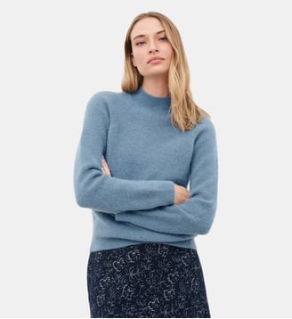Pull mviolene - Caroll - Bleu gris