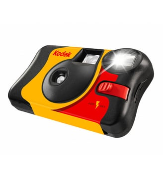 Appareil photo jetable jetable FunSaver Flash intégré 27 Photos Kodak