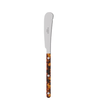 Couteau à beurre, - Sabre - Effet écaille