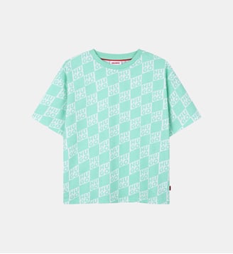 Tee-shirt manches courtes - Hugo Kids - Vert amande