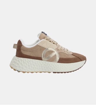Carter Runner - Beige/Marron - No Name - Marron