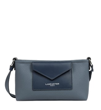 Pochette Maya Double KBA - Lancaster - Bleu givre