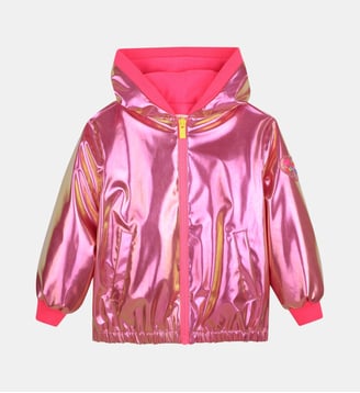 Ciré à capuche - Billieblush - Storm pink