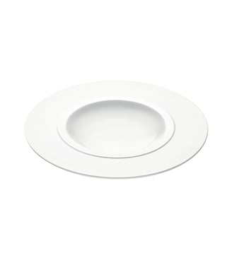 Assiette Gourmet Grand Bassin 26 Cm - Bahia - Degrenne - Doré