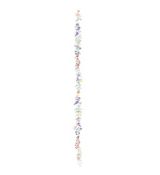 Toise fleurs Liv - Mimi' lou - Multicolore