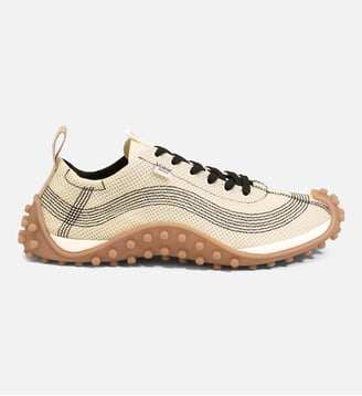 Sneakers Mirage unisexes en Mesh - AMI Paris - Blanc crème