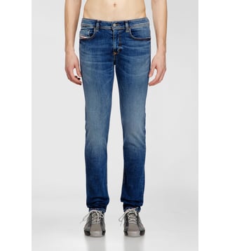 Skinny Jeans Low Waist 1979 Sleenker - Diesel - Bleu moyen