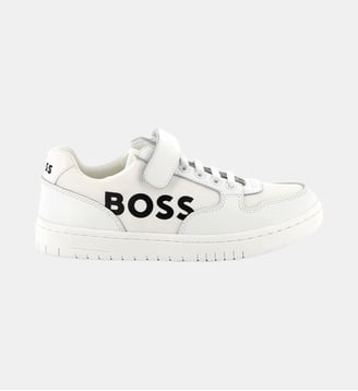 Baskets à lacets - BOSS Kidswear - Blanc