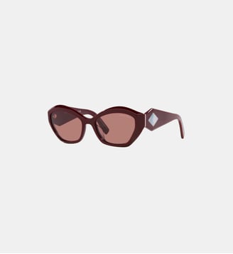 Lunettes de soleil Papillon AR8187U - Giorgio Armani - Bordeaux
