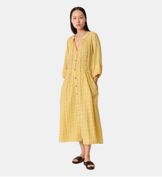 Robe Roudy Losa - Leon & Harper - Jaune