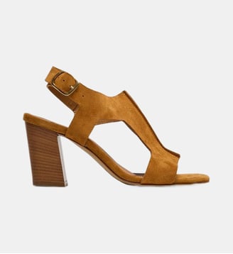 Sandales à talons Ilani - Odaje - Ambre