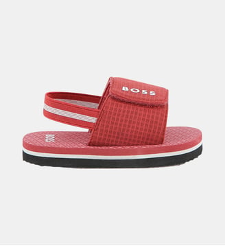 Claquettes à fermeture par bandes auto agrippantes - BOSS Kidswear - Roseviolacee