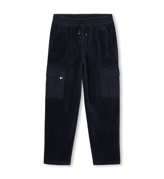 Pantalon - BOSS Kidswear - Bleu cargo