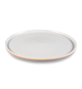 Assiette plate  par 6 Médard de Noblat