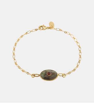 Bracelet Mini Deva - Nilaï - Gris foncé