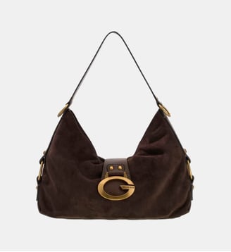 Grand Sac à Épaule Camden - Guess - Marron