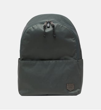 D-Pack - Sac à dos en nylon avec logo emblème - Diesel - Vert foncé