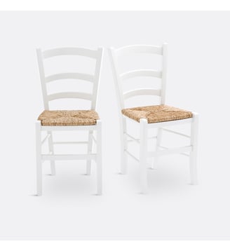 Chaise rembourée - AM.PM - Blanc