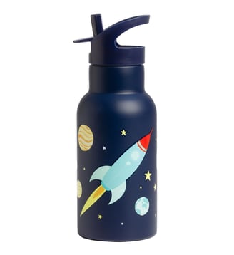 Gourde isotherme - A Little Lovely Company - Bleu