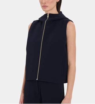 Gilet Gelie - Zapa - Bleu marine