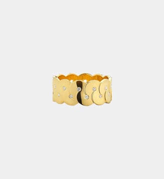 Bague Or Jaune Diamant Enlacé PM - Arthus Bertrand - Or jaune
