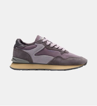 Baskets basses City en cuir - Hoff - Mauve