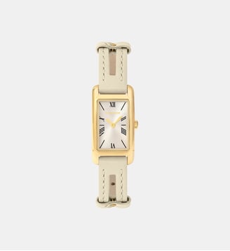 Montre Philippine Argenté, Blanc XB2623XW\3 - Louis Pion - Doré