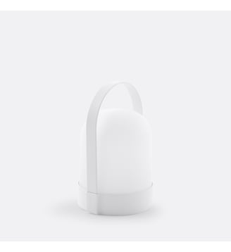 Lanterne intérieur/extérieur H21 cm - La Redoute Interieurs - Gris