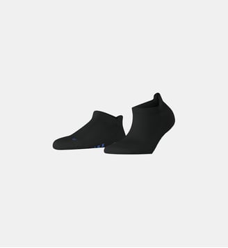 Socquettes Cool Kick Fibre artificielle - Falke - Noir basic