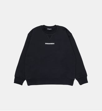 Sweat-shirt col rond avec logo - Dsquared2 - Noir