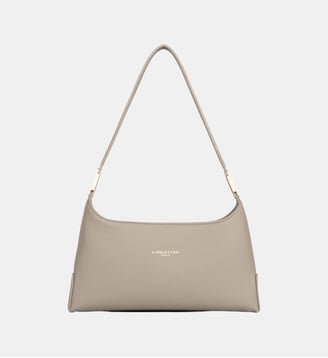 Sac rectangle Lychee Ace en cuir - Lancaster - Galet