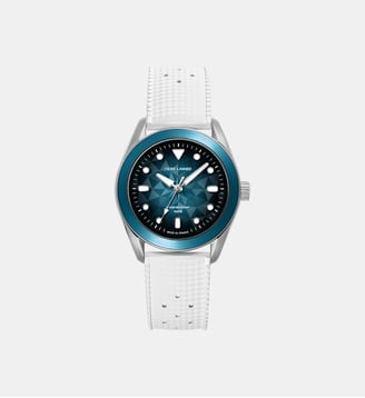 Montre Bora Bleu 207K161 - Pierre Lannier - Argenté