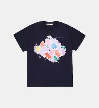T-shirt avec imprimé graphique Marni