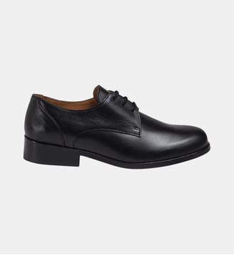 derbies Jeanne en cuir Agnès b.