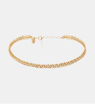 Collier choker doré - MINI 90'S - Caroline Najman - Doré
