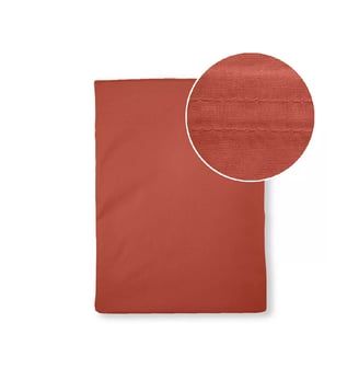 Drap plat percale de coton Garnier Thiebaut