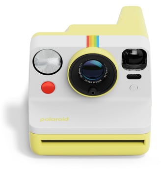 Appareil photo Instantané Now Génération 3 - Polaroid - Jaune