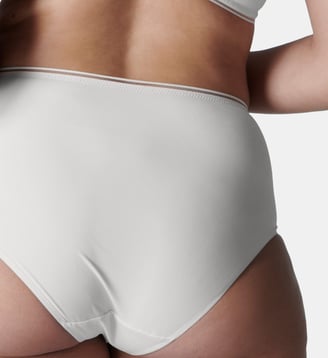 Culotte taille haute - Crême - Simone Pérèle - Naturel