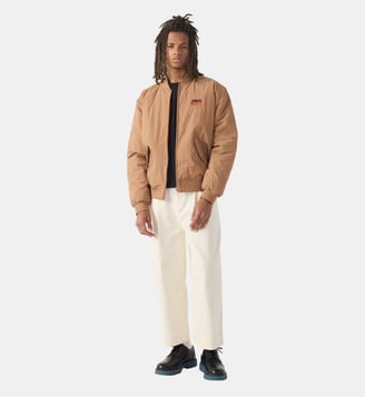 Bomber mixte Bentham - Jott - Sucre roux et rouge feu