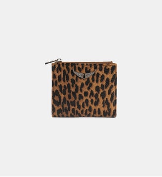 Portefeuille ZV Wallet - Zadig&Voltaire - Marron brandy
