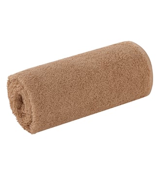 Serviette invité unie en coton peigné biologique, 650gr/m², ESSENTIEL Alexandre Turpault