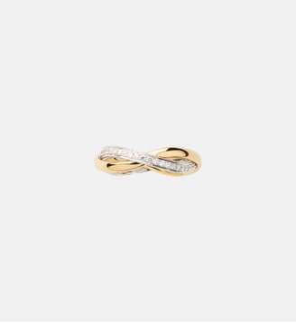 Bague Tresse - Poiray - Or jaune