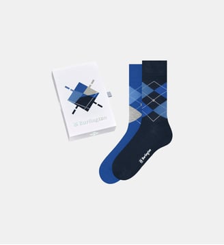 Basic Gift BoxBLEU40/46 - Burlington - Multi bleu