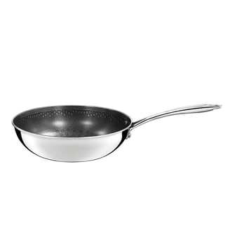 Virtuo - Wok 24 cm - Cuisinox - Inox