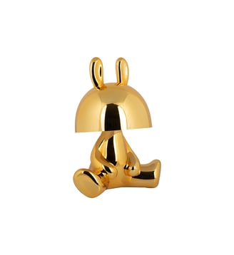 Lampe de Table Bunny Led - Leitmotiv - Or