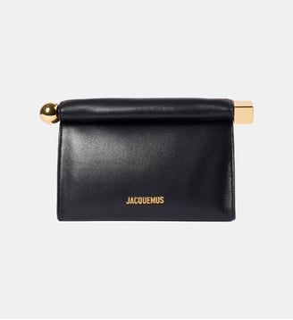 Le Sac Rond Carre - Jacquemus - Black