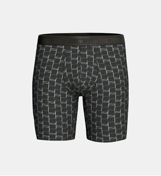 Boxer long d'homme en Coton - Impetus - Noir