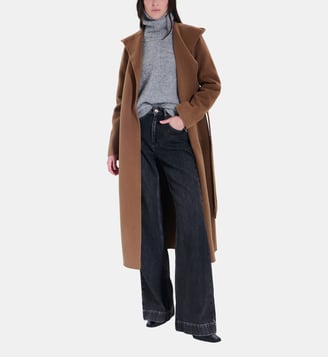 Manteau Matila Nocturne - Zapa - Bleu marine